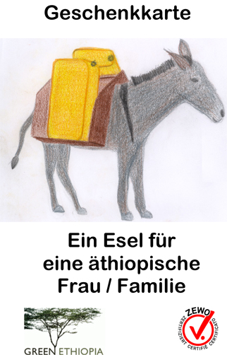 Eselkarte